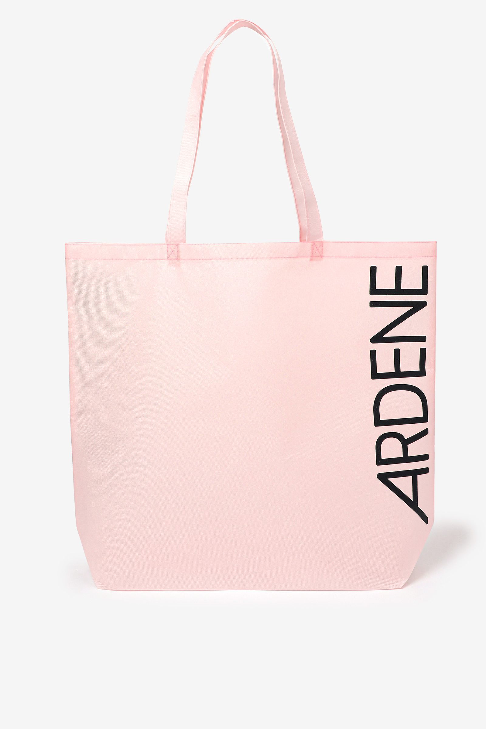 Ardene Reusable Tote Bag in Light Pink