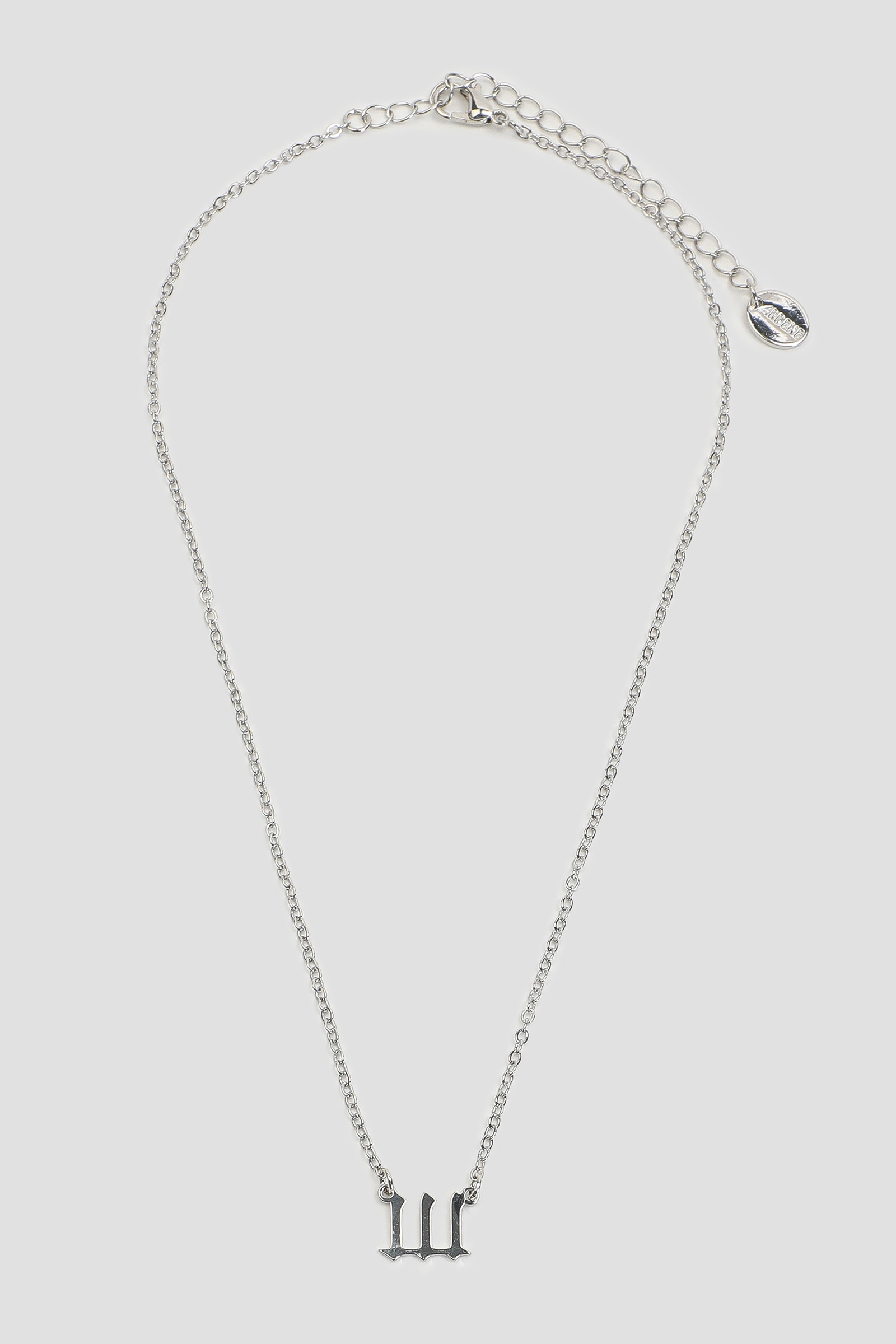 Ardene 111 Chain Necklace in Silver