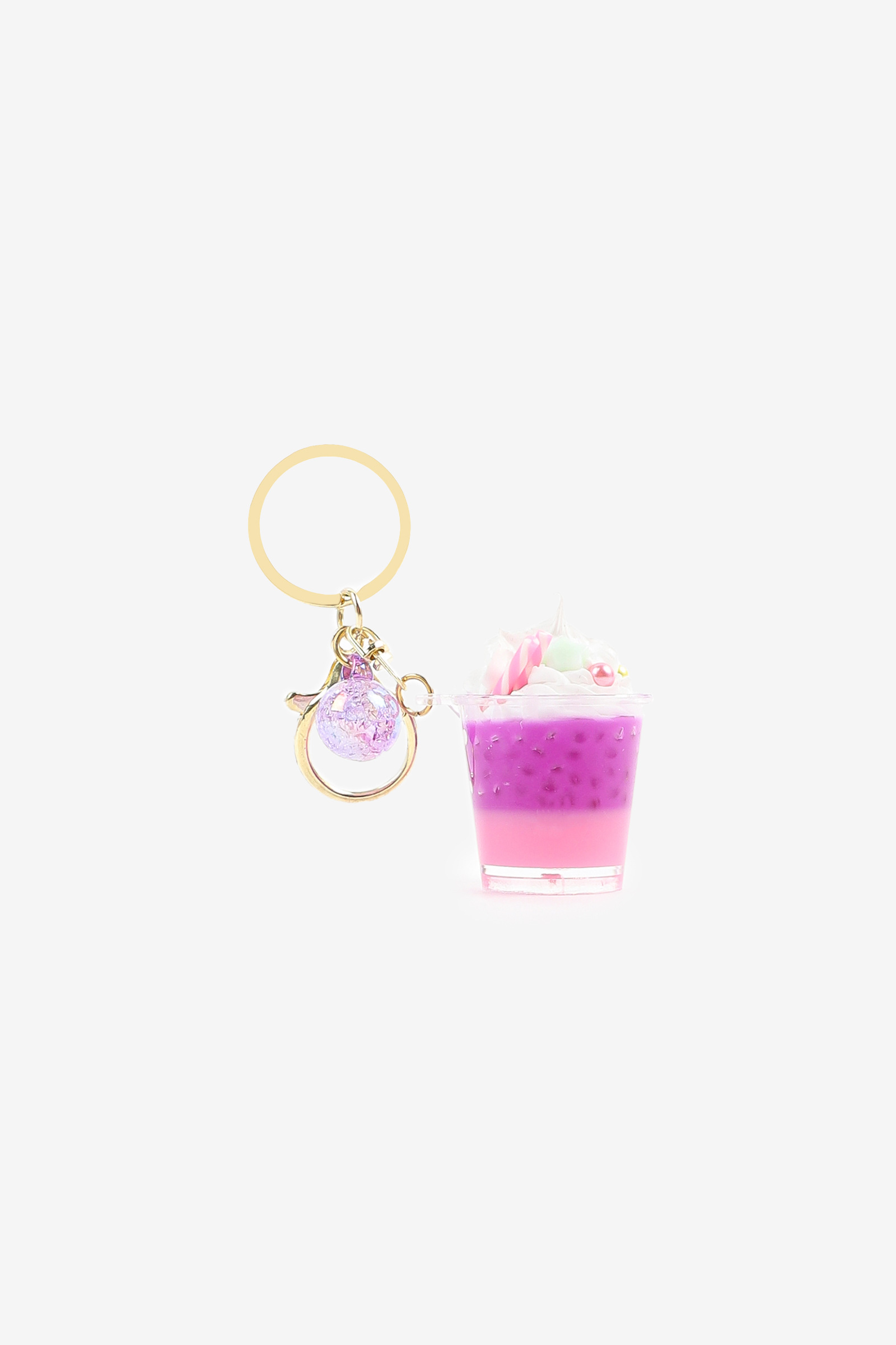 Ardene Ice cream Keychain in Medium Purple