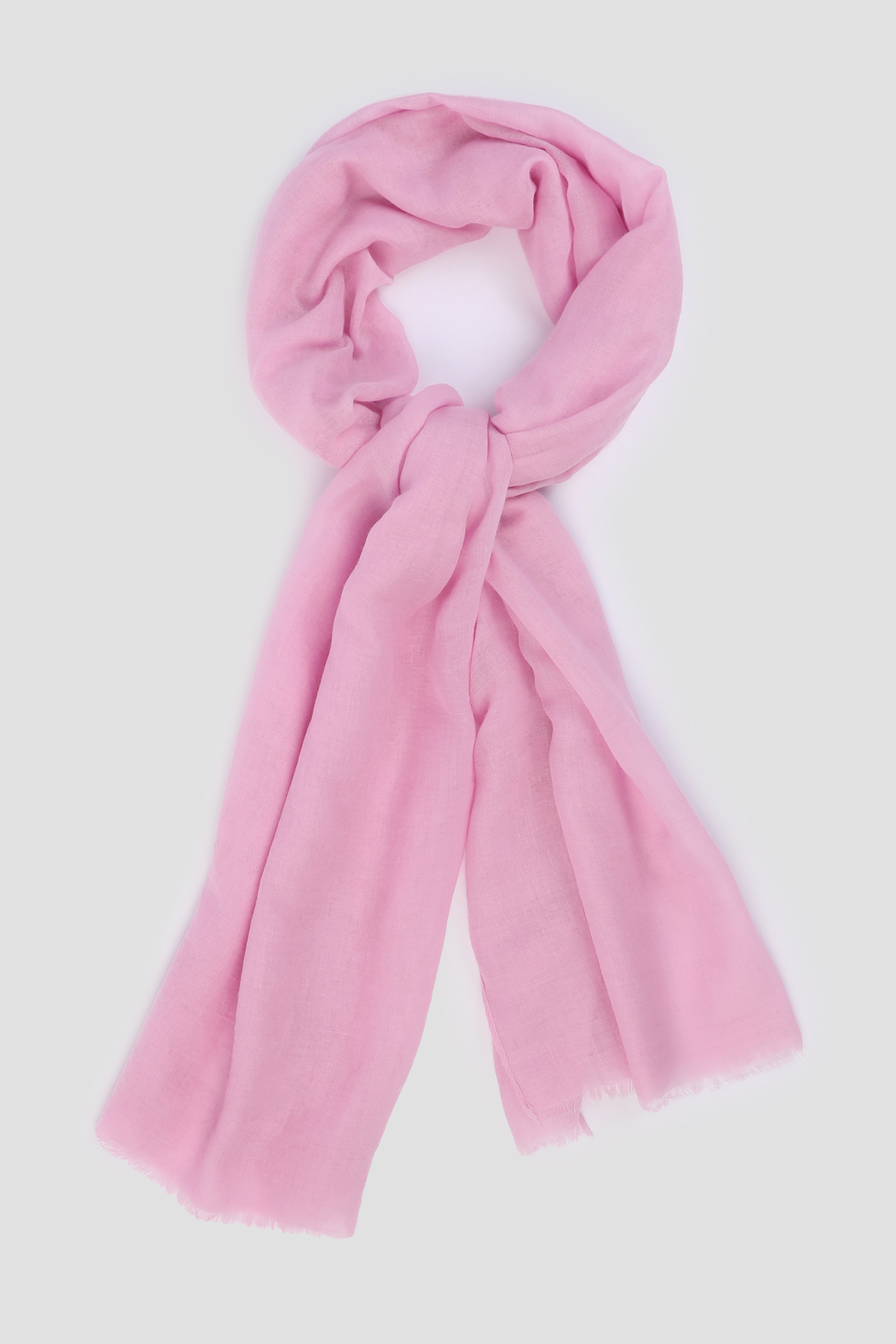 Ardene Solid Lightweight Scarf in Light Pink | Polyester