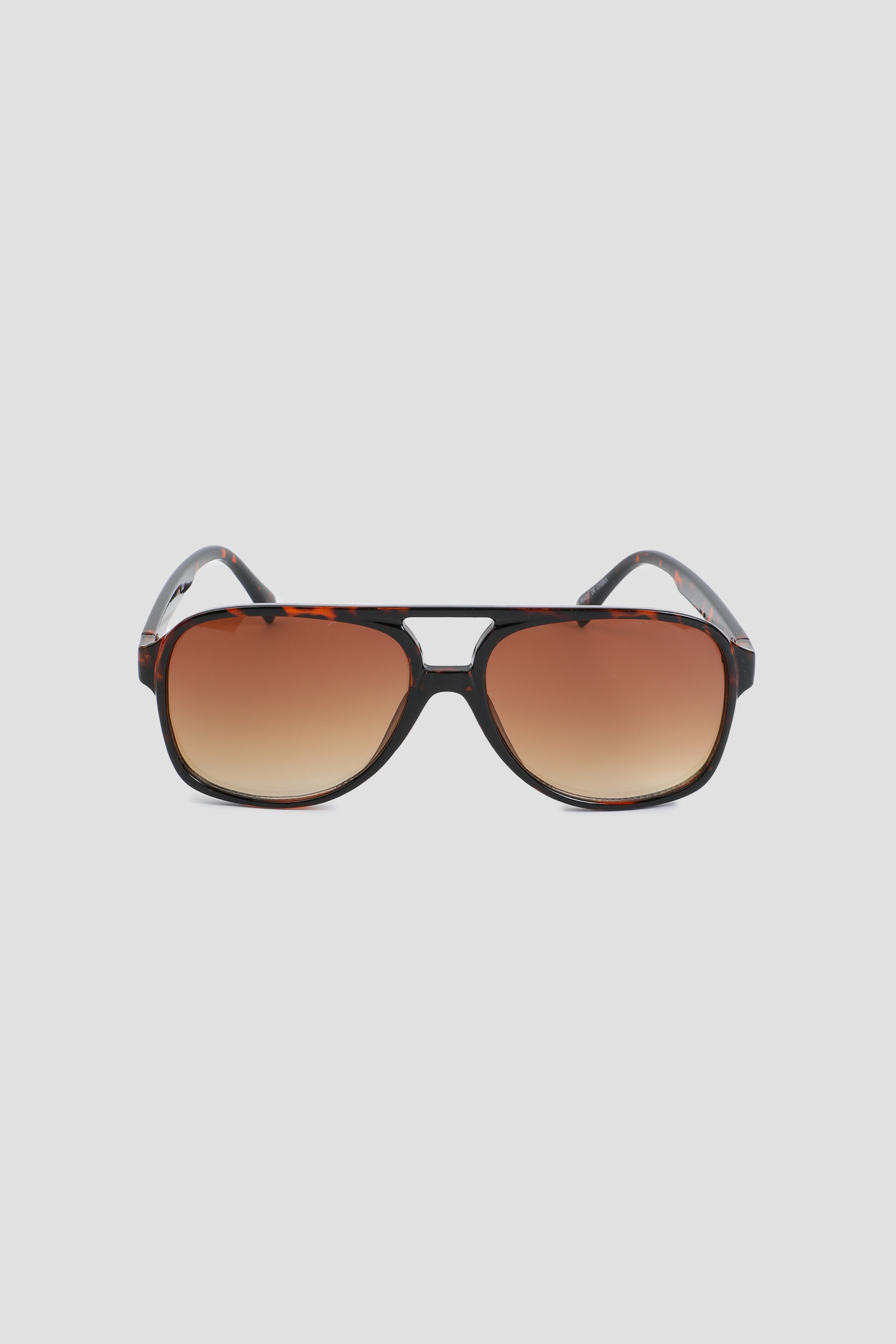Ardene Oversized Aviator Sunglasses in Brown