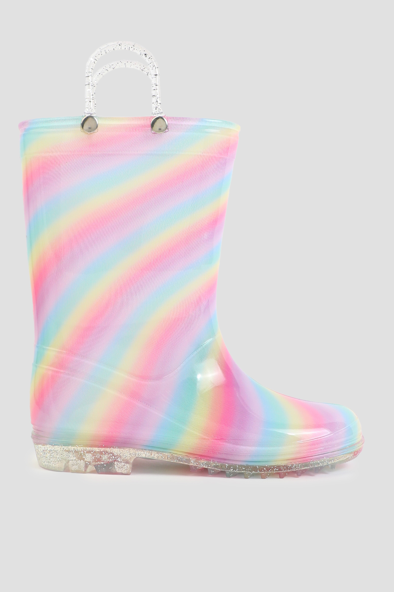 Ardene Printed Rain Boots | Size