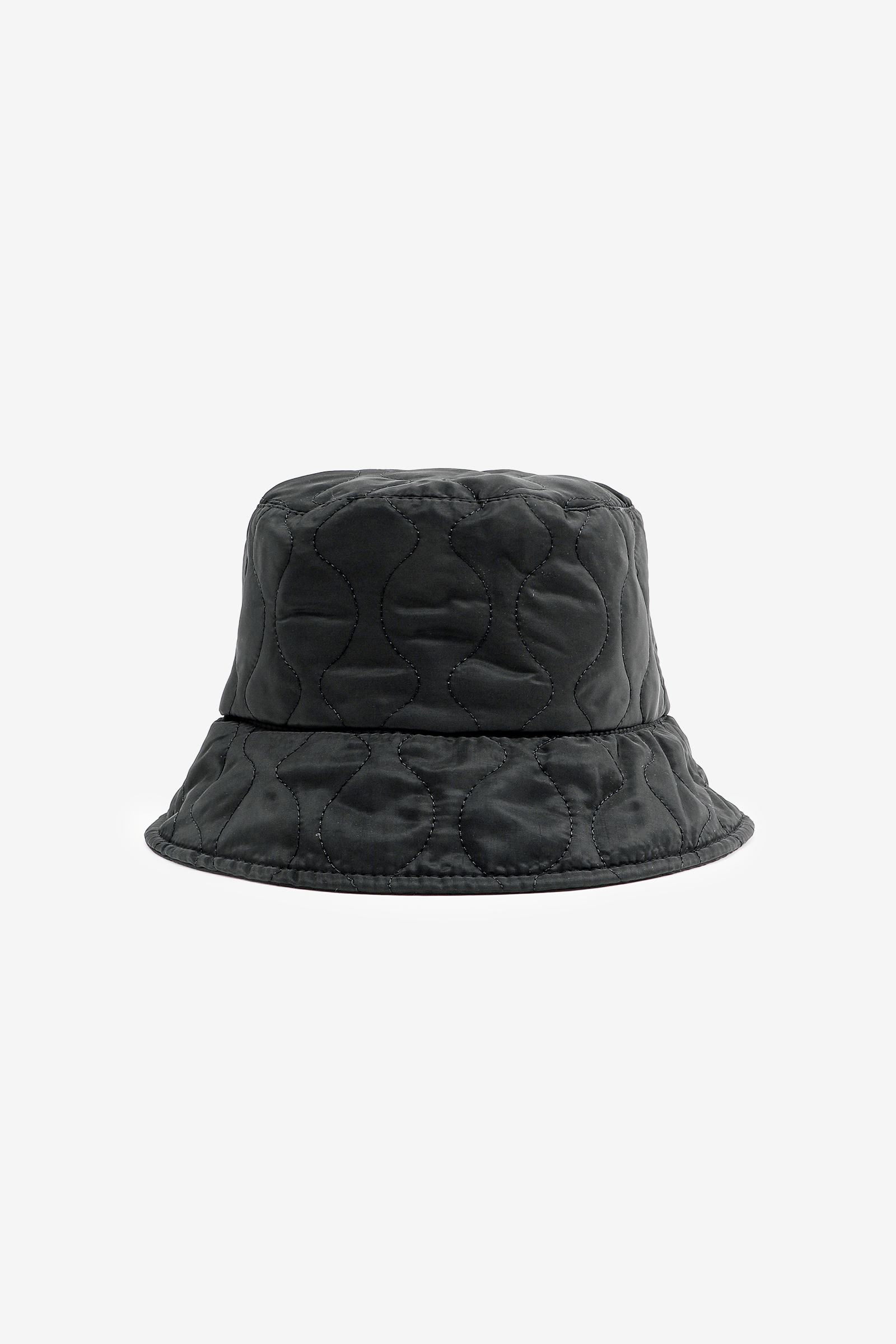 Ardene Man Quilted Bucket Hat for Men in Black | Polyester