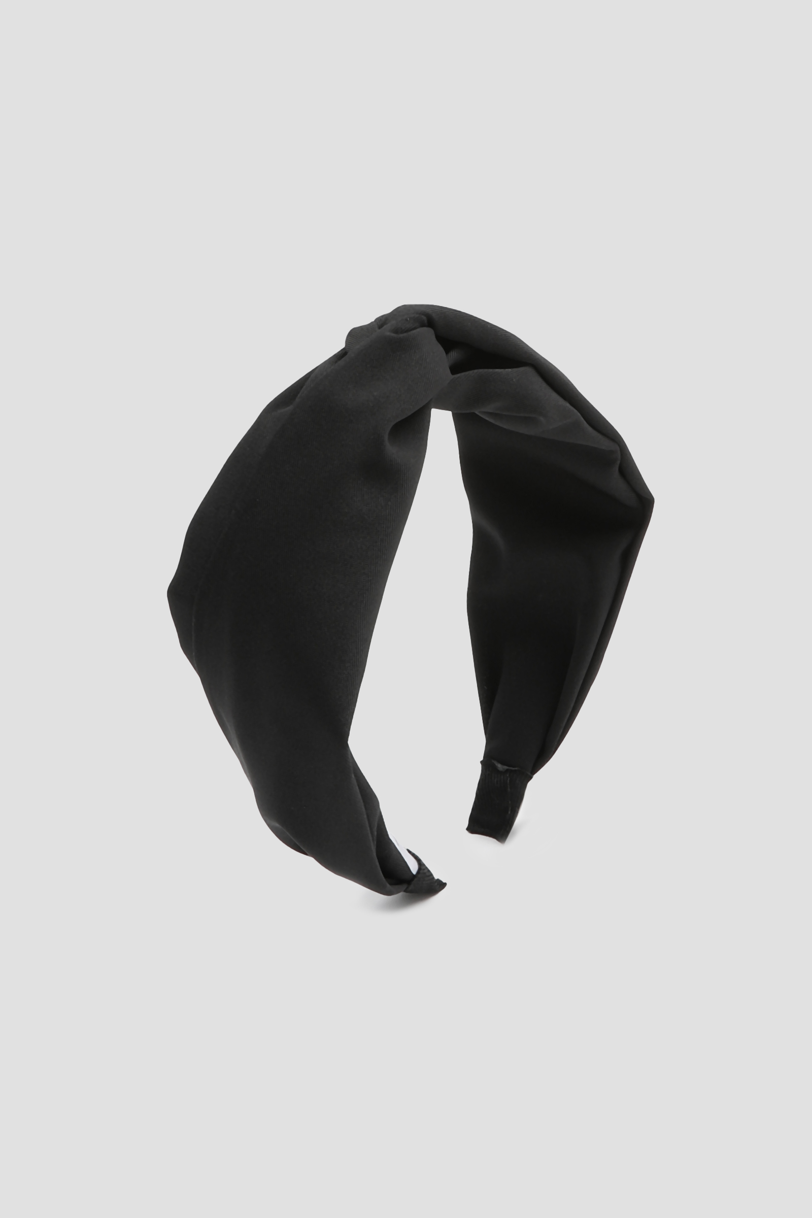 Ardene Knotted Headband in Black