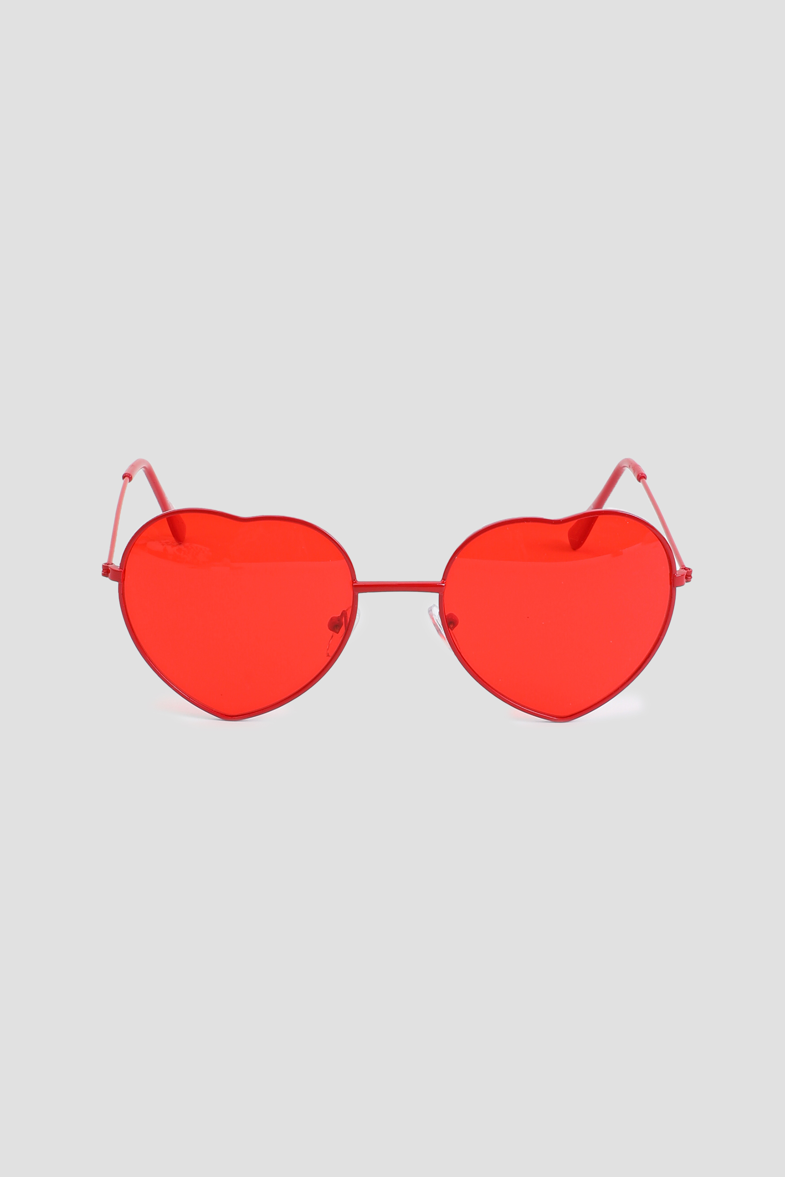 Ardene Red Heart Sunglasses