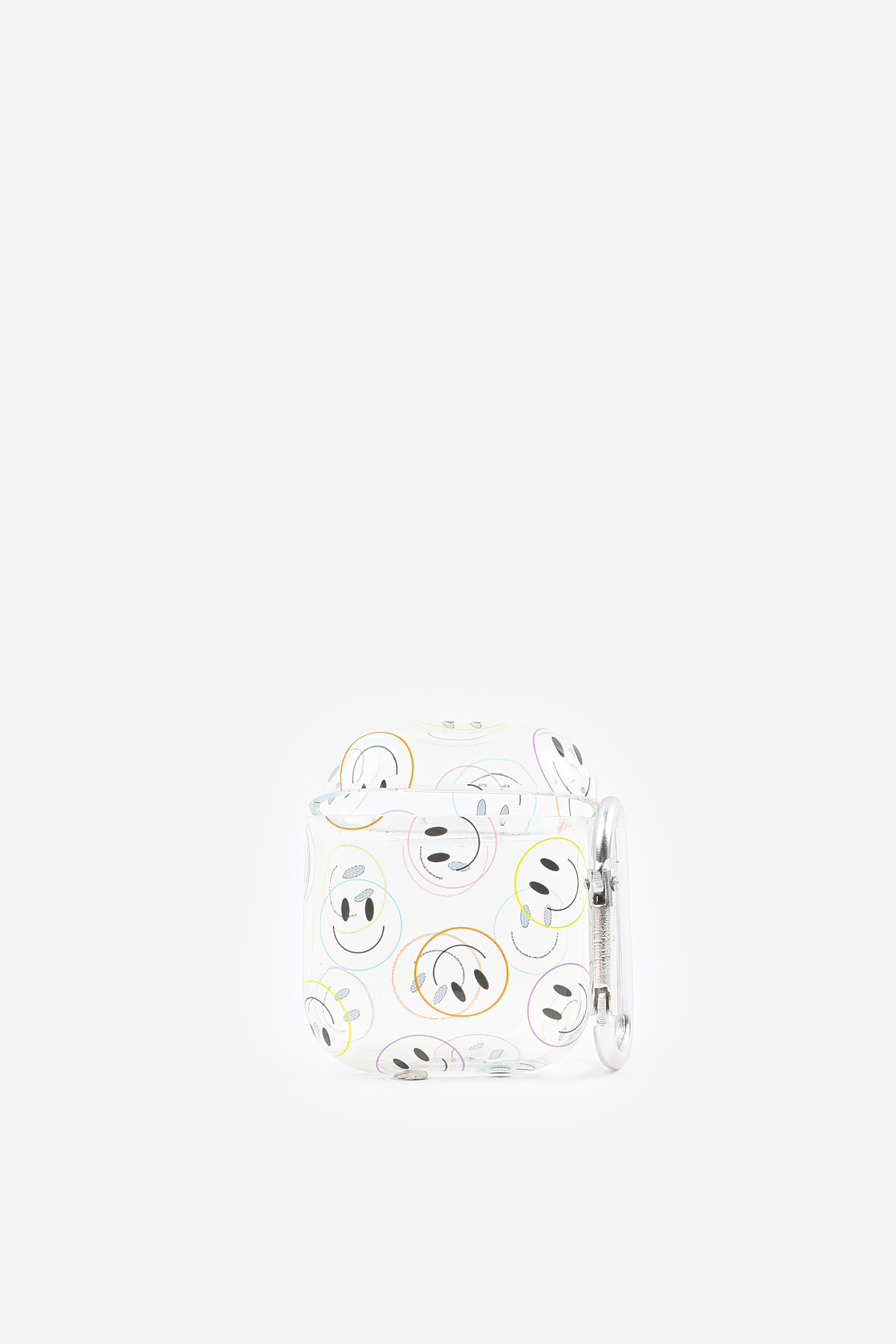 Ardene Smiley Airpods Case in Clear