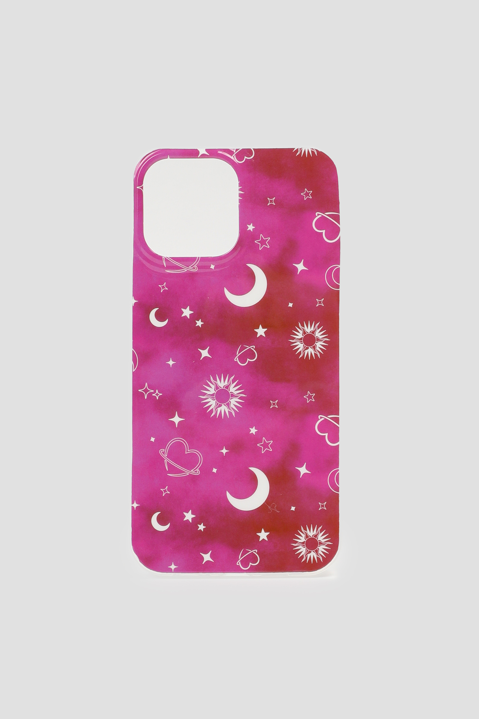 Ardene Celestial iPhone 13 Pro Max Case in Medium Pink