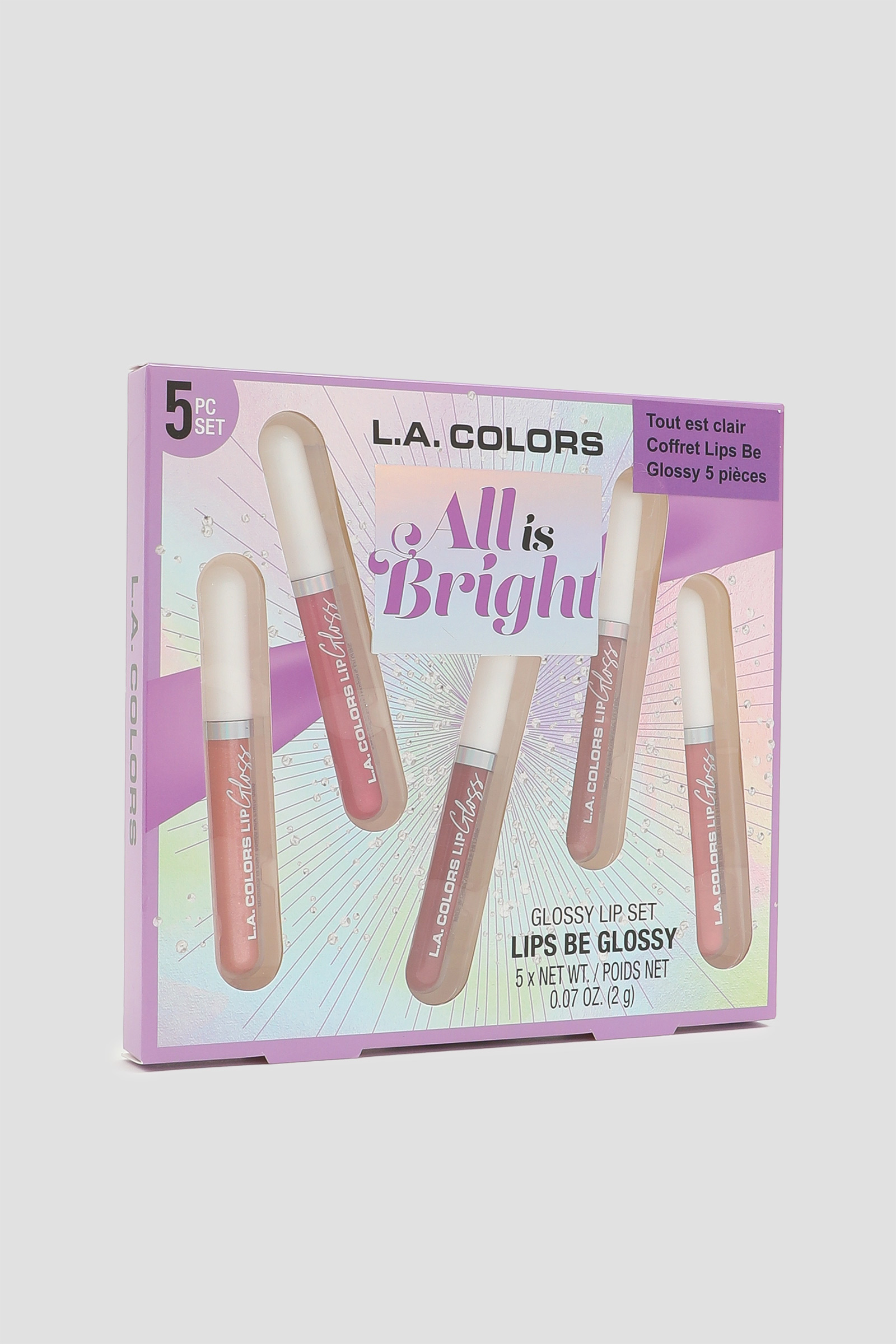 Ardene 5-Pack Lip Gloss Gift Set