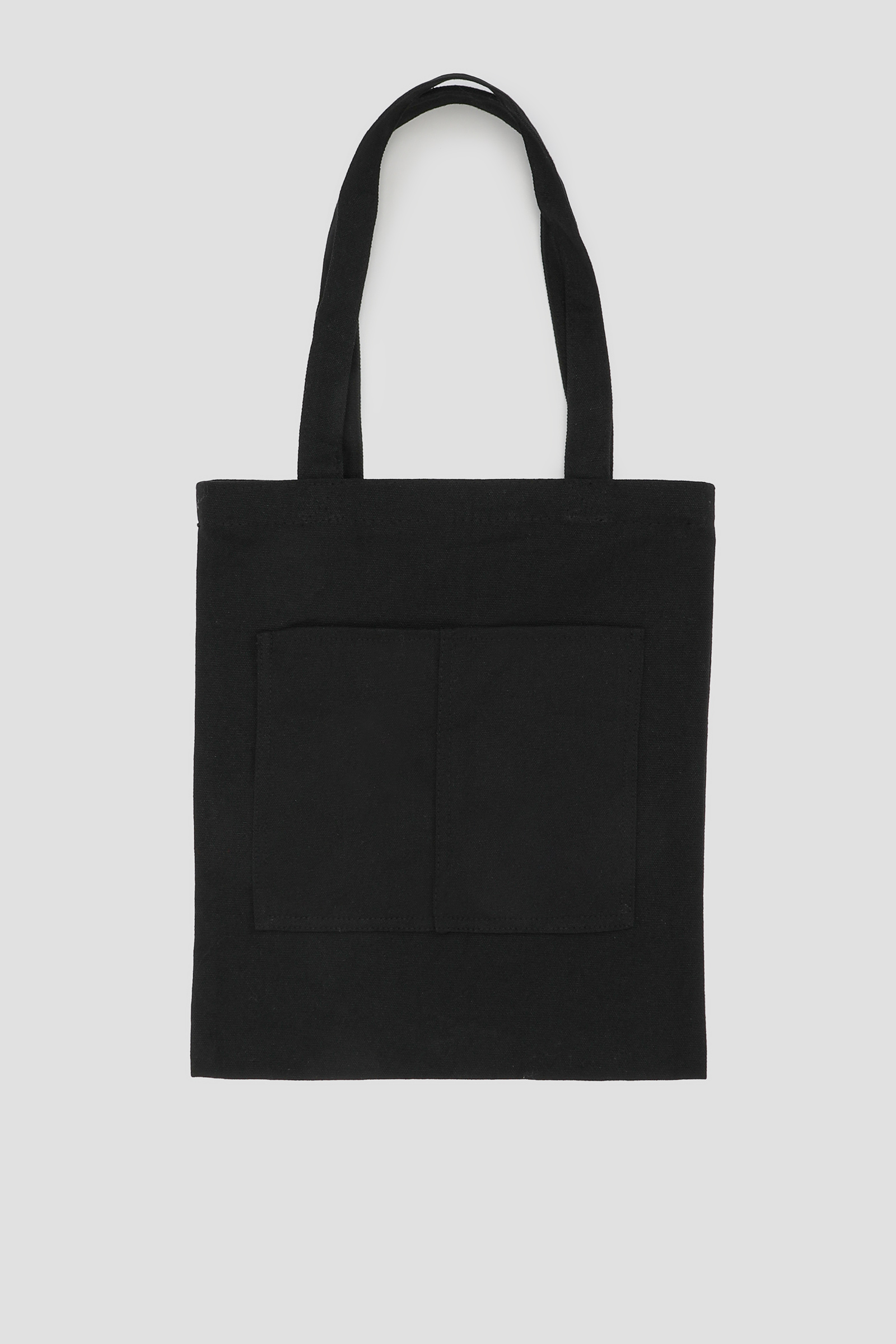 Ardene Canvas Tote Bag in Black | Cotton | Eco-Conscious