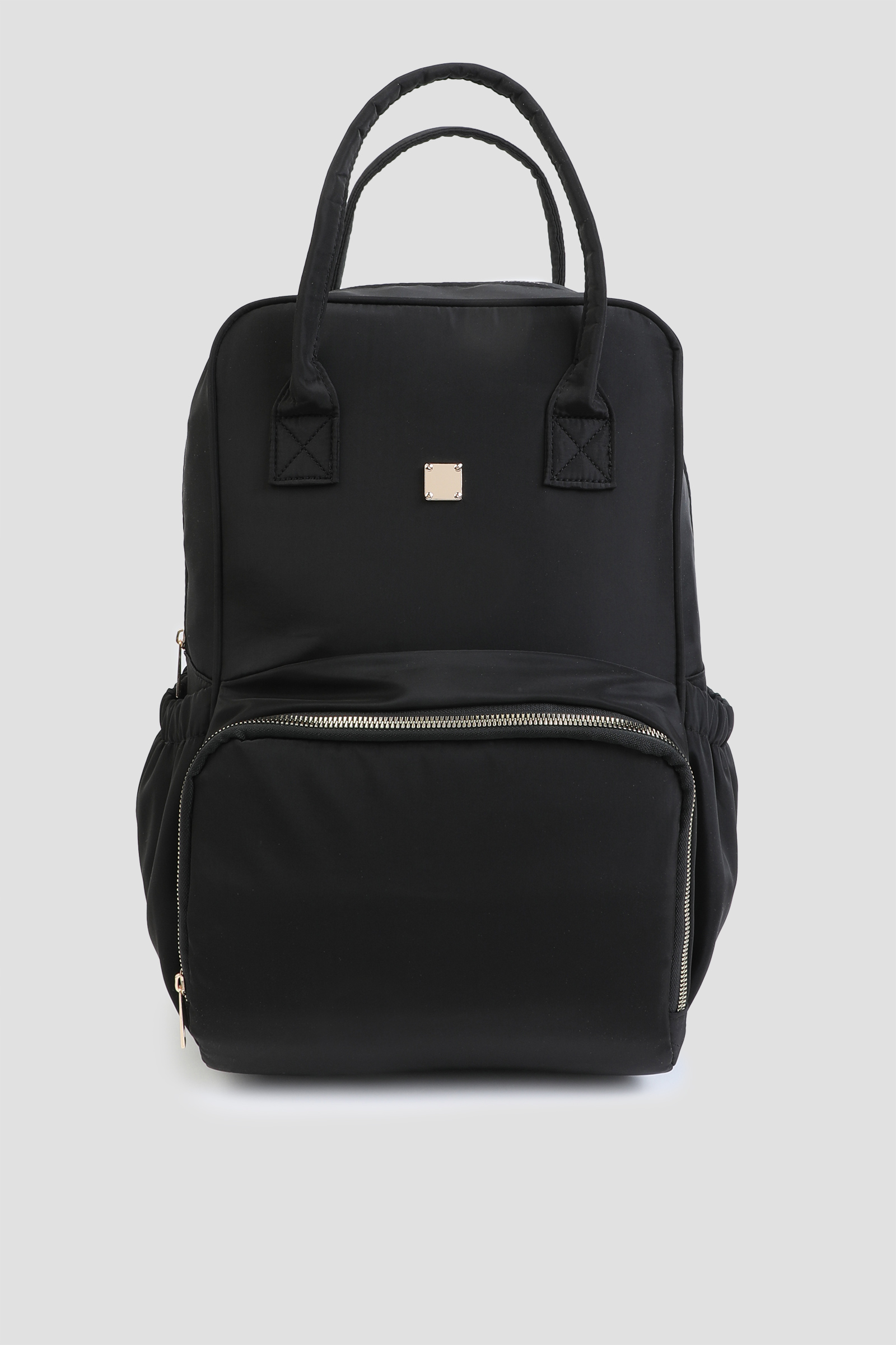 Ardene Nylon Backpack in Black | Polyester/Nylon