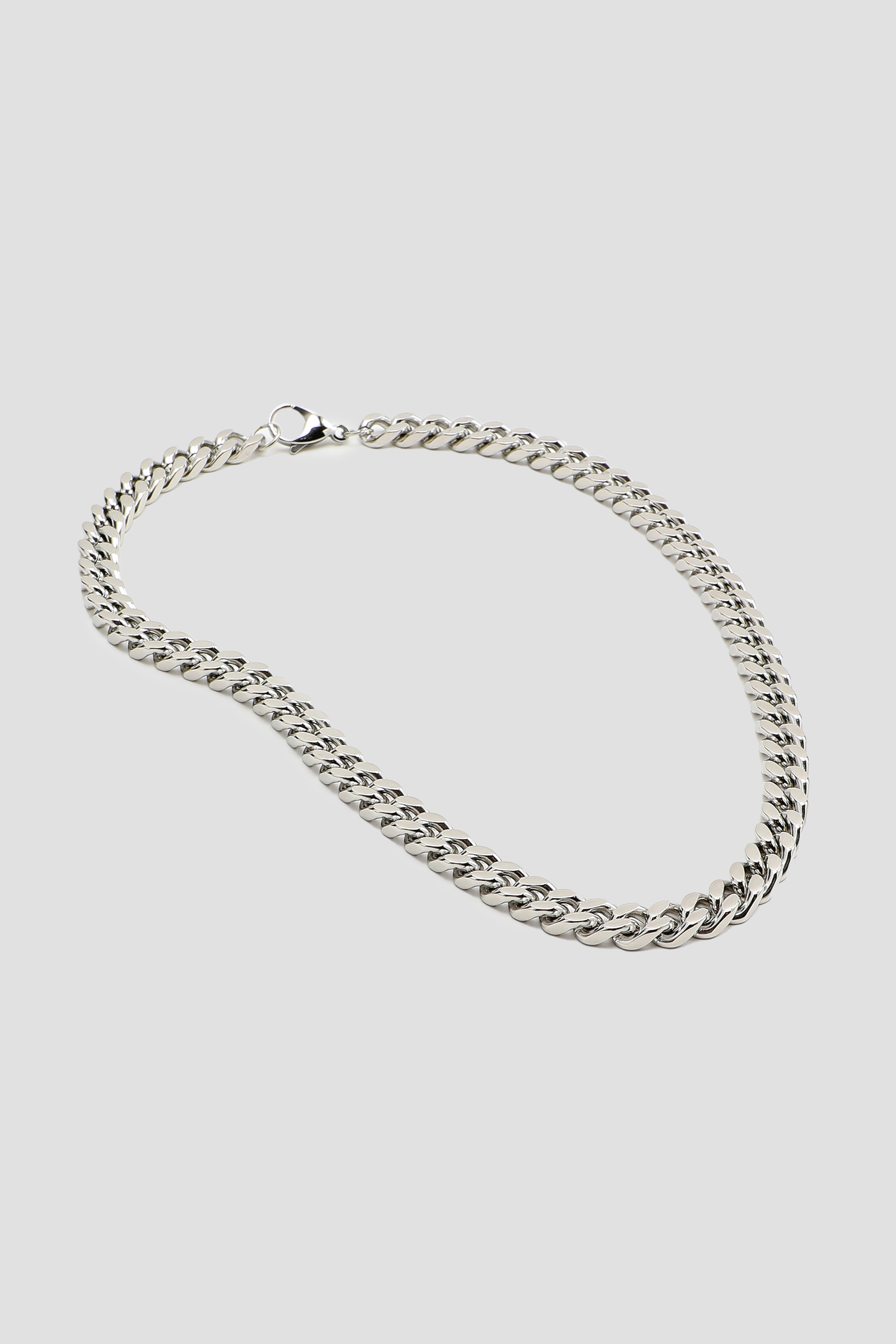 Ardene Man Stainless Steel chunky Chain Necklace For Men in Silver