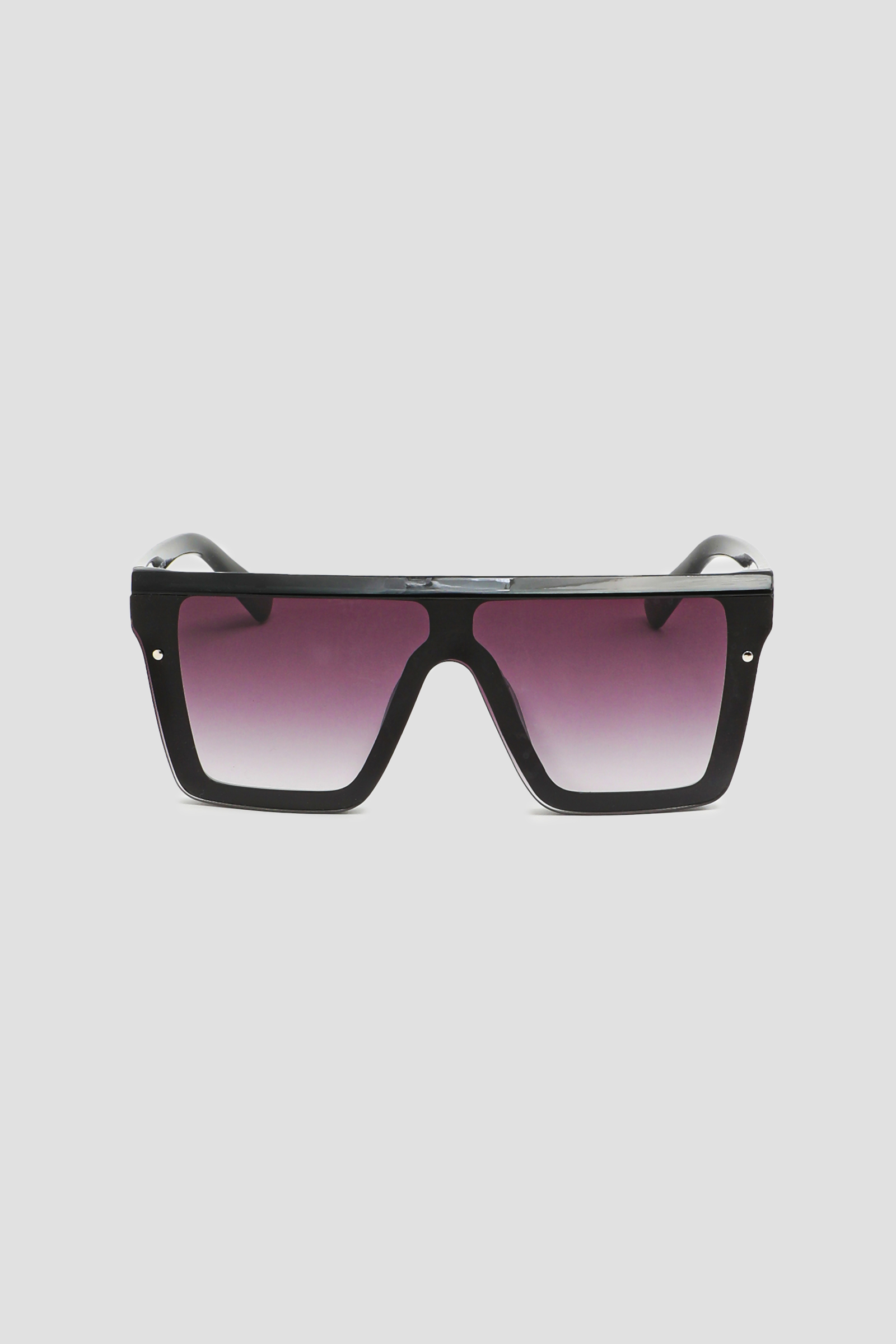 Ardene Oversized Square Sunglasses in Black